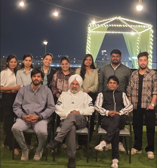 Ample eBusiness UK Director’s Visit to Indore Office 2K26