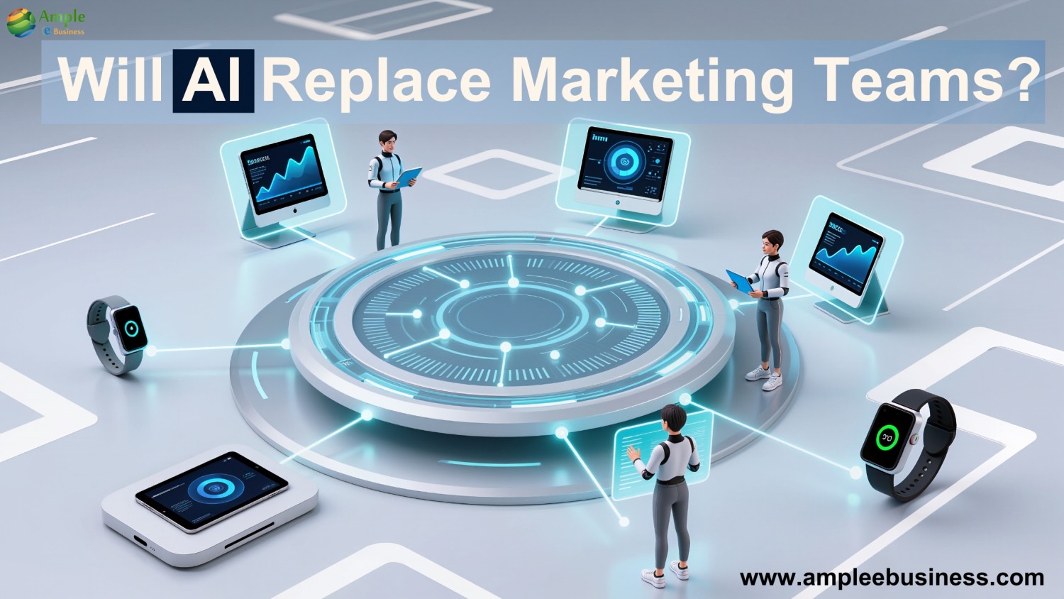 Will AI Replace Marketing Teams? The Real Truth
