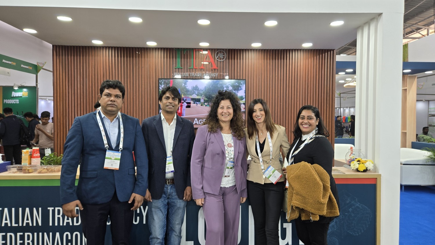 Business Meeting with ITA Senior Trade Analyst