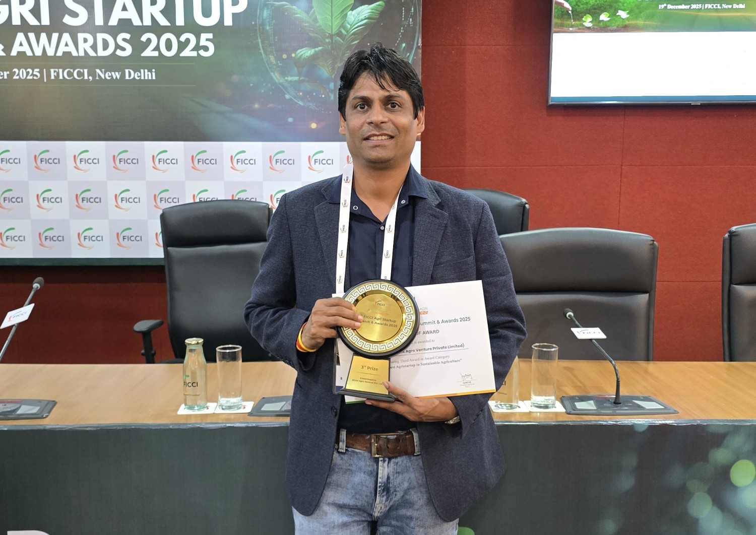 FICCI AWARD AT 2K25
