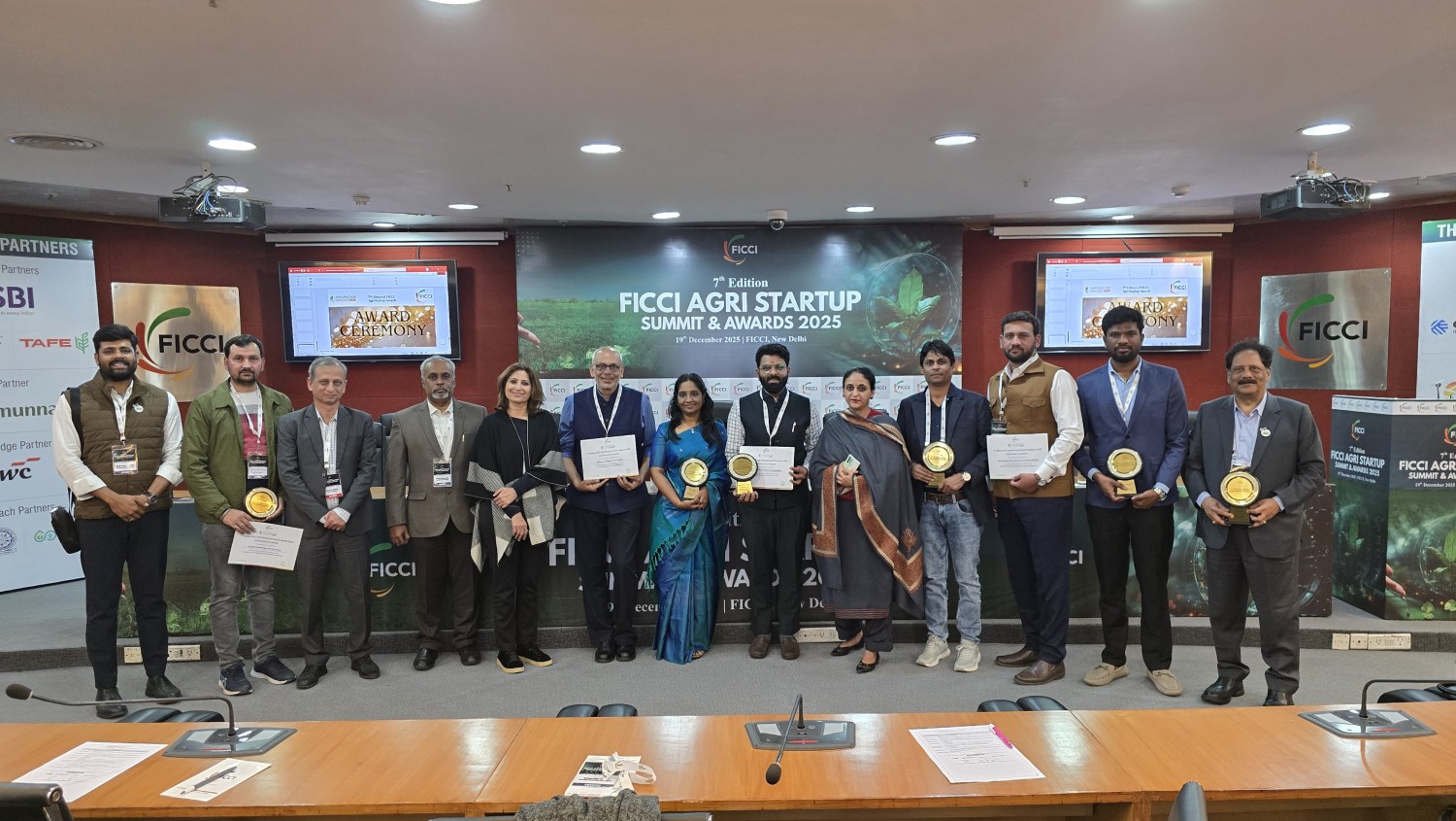 FICCI AWARD AT 2K25
