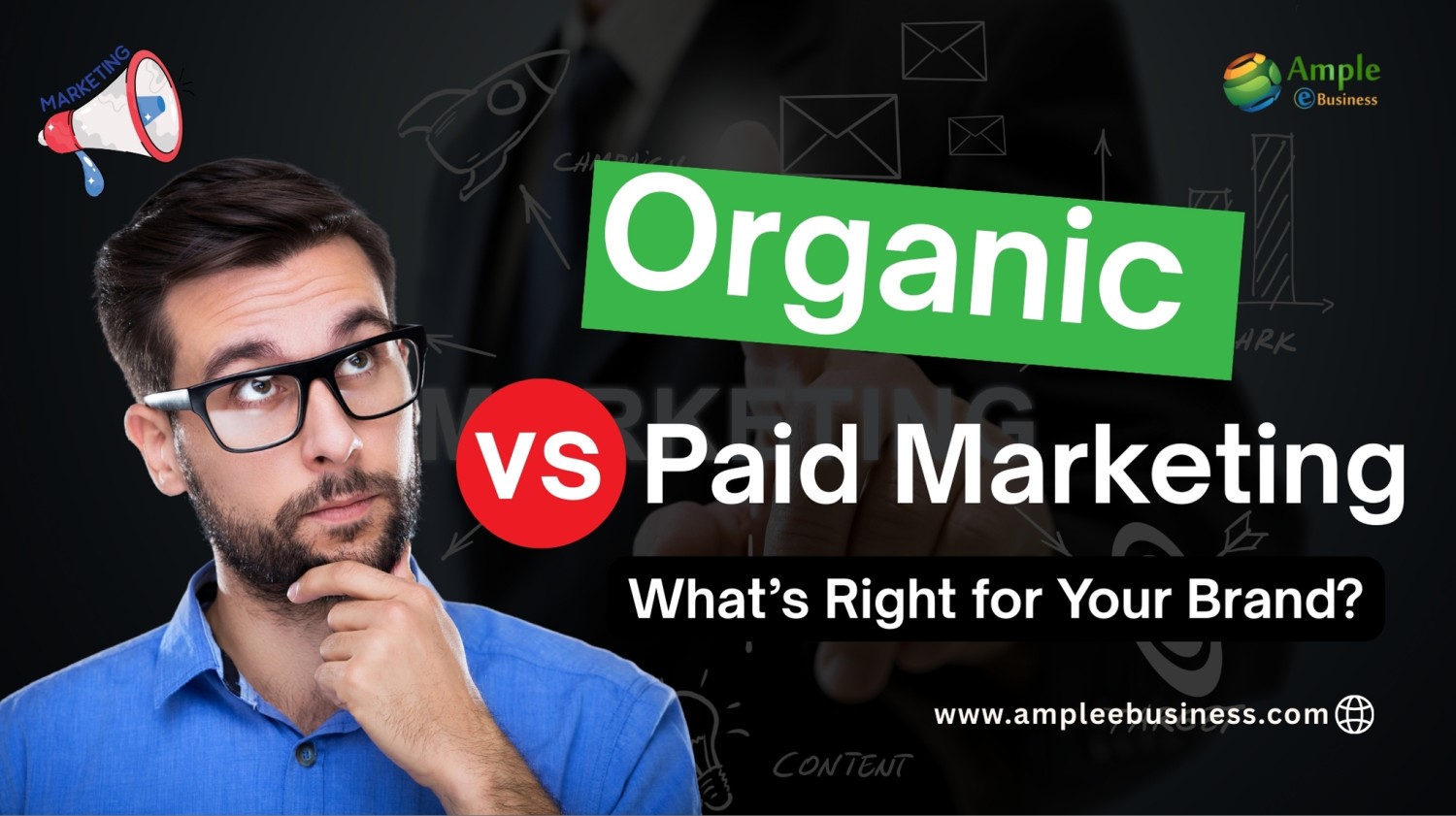 Organic vs Paid Marketing – What’s Right for Your Brand?