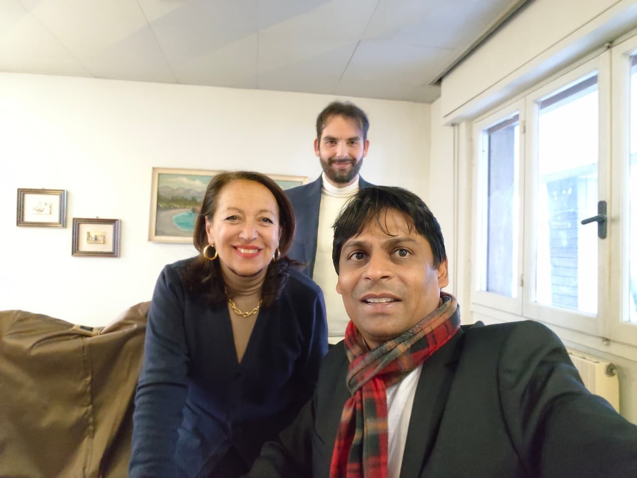 Wineshala App Present to Italian Vineyard In Italy 2K24