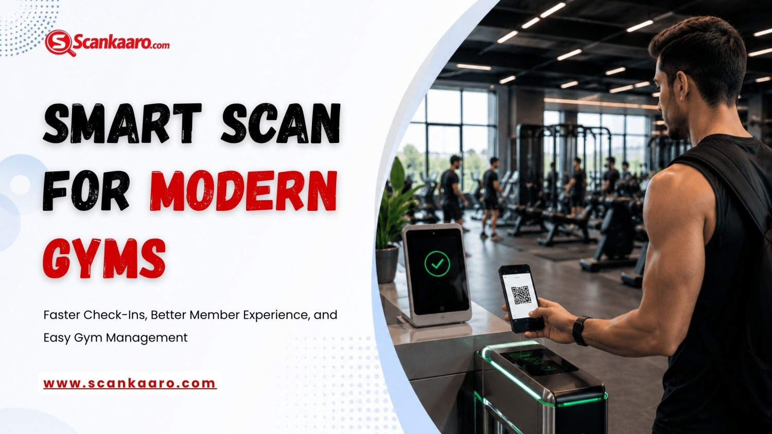 How Scankaaro Software Makes Gym Management Easy