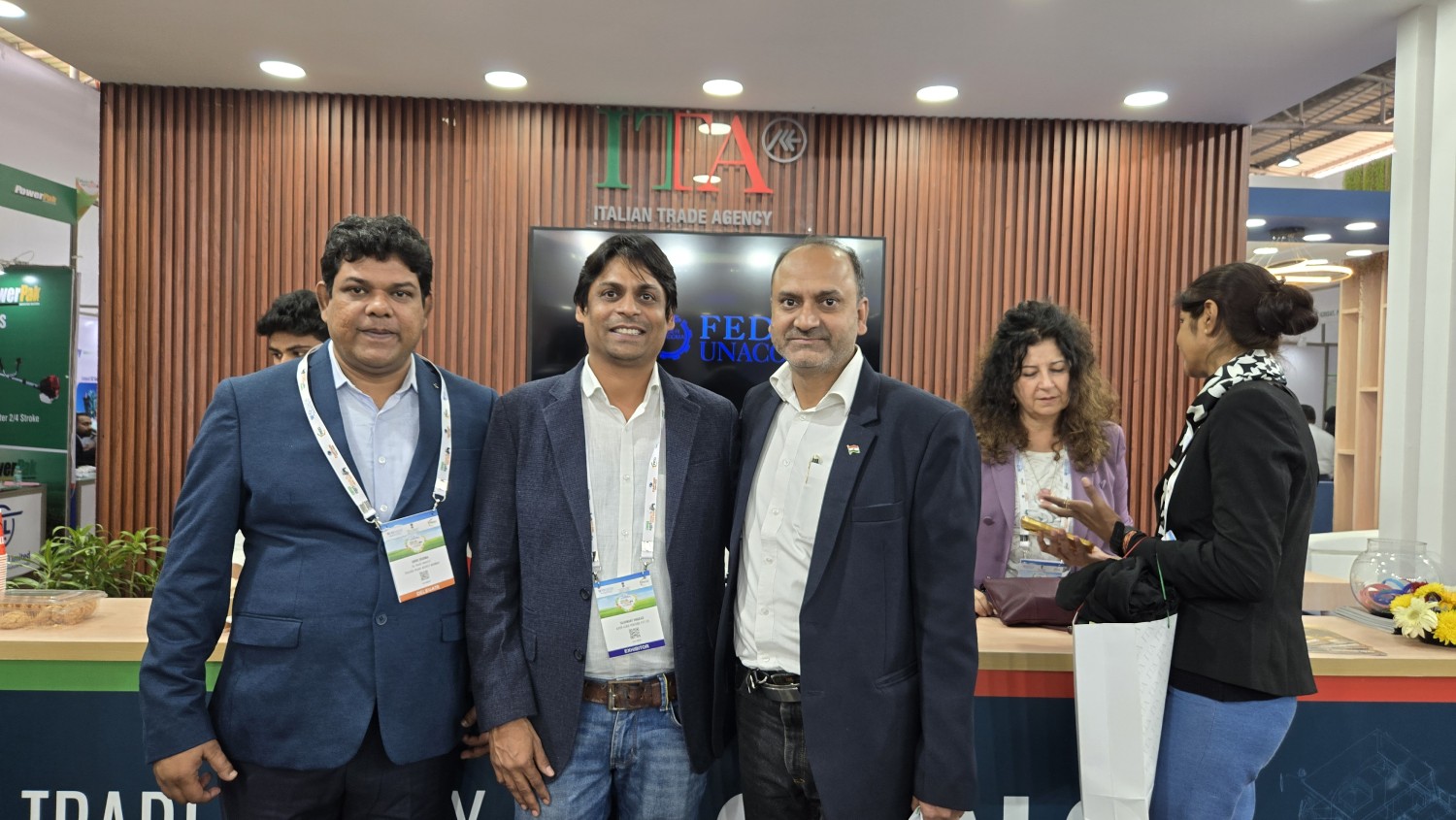 Business Meeting with ITA Senior Trade Analyst