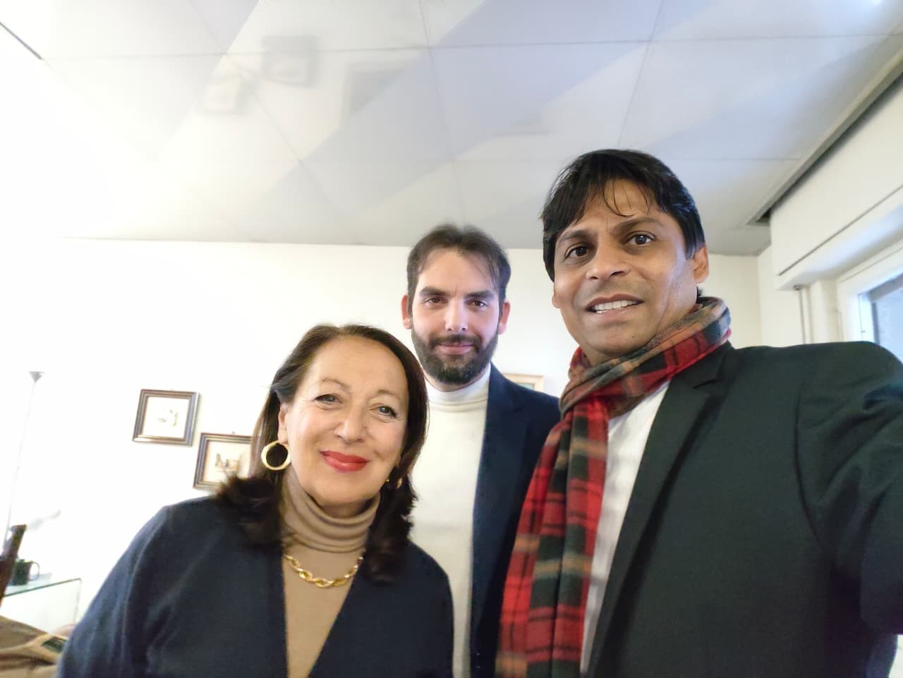 Wineshala App Present to Italian Vineyard In Italy 2K24