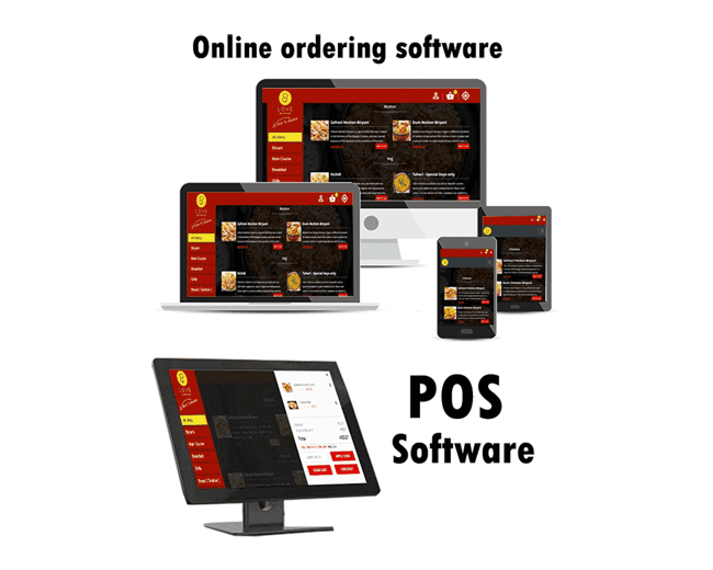 Restaurant-Ordering-software
