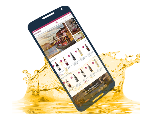Wine-mobile-application-development