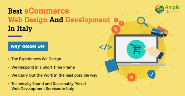 Best eCommerce web design and development in Italy