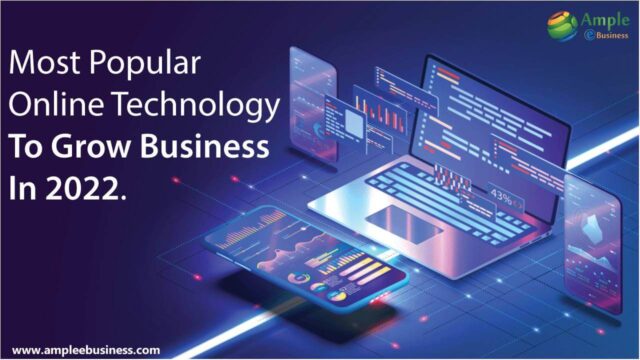 Most popular online technology to grow business in 2022