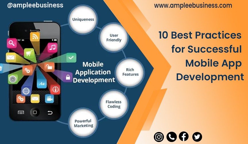 10 Best Practises for Successful Mobile App Development